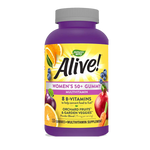 Nature's Way Alive! Women’s 50+ Gummy Multivitamin, 130 gummies