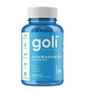 ASHWA Vitamin Gummy by Goli Nutrition