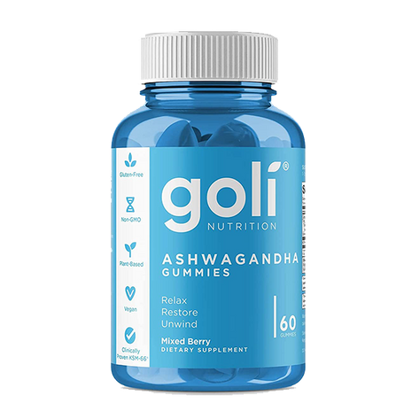ASHWA Vitamin Gummy by Goli Nutrition