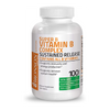 Bronson Super B Vitamin B Complex Sustained Slow Release (Vitamin B1, B2, B3, B6, B9 - Folic Acid, B12) Contains All B Vitamins 100 Tablets