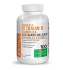 Bronson Super B Vitamin B Complex Sustained Slow Release (Vitamin B1, B2, B3, B6, B9 - Folic Acid, B12) Contains All B Vitamins 100 Tablets