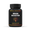 Brain Booster - Enhance Focus, Concentration, Improve Memory & Clarity - Ginkgo Biloba, DMAE, Mind Enhancement