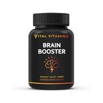 Brain Booster - Enhance Focus, Concentration, Improve Memory & Clarity - Ginkgo Biloba, DMAE, Mind Enhancement