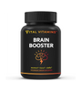 Brain Booster - Enhance Focus, Concentration, Improve Memory & Clarity - Ginkgo Biloba, DMAE, Mind Enhancement