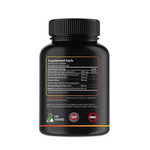 Brain Booster - Enhance Focus, Concentration, Improve Memory & Clarity - Ginkgo Biloba, DMAE, Mind Enhancement