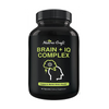 Nootropic Memory Supplement for Brain Support - Memory Pills for Brain Boost and Natural Energy Booster - Vitamin B 12 Bacopa Monnieri Rhodiola Rosea DMAE Ginkgo Biloba Phosphatidylserine Supplement