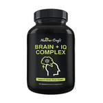 Nootropic Memory Supplement for Brain Support - Memory Pills for Brain Boost and Natural Energy Booster - Vitamin B 12 Bacopa Monnieri Rhodiola Rosea DMAE Ginkgo Biloba Phosphatidylserine Supplement
