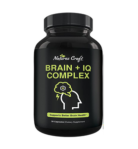 Nootropic Memory Supplement for Brain Support - Memory Pills for Brain Boost and Natural Energy Booster - Vitamin B 12 Bacopa Monnieri Rhodiola Rosea DMAE Ginkgo Biloba Phosphatidylserine Supplement