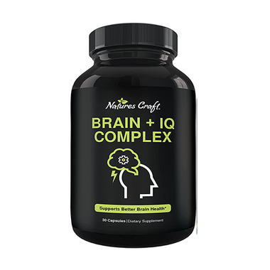 Nootropic Memory Supplement for Brain Support - Memory Pills for Brain Boost and Natural Energy Booster - Vitamin B 12 Bacopa Monnieri Rhodiola Rosea DMAE Ginkgo Biloba Phosphatidylserine Supplement
