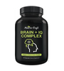 Nootropic Memory Supplement for Brain Support - Memory Pills for Brain Boost and Natural Energy Booster - Vitamin B 12 Bacopa Monnieri Rhodiola Rosea DMAE Ginkgo Biloba Phosphatidylserine Supplement