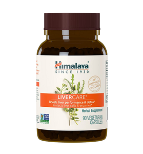 Himalaya LiverCare for Liver Cleanse and Liver Detox 375 mg, 90 Capsules, 45 Day Supply