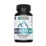 Zhou Neuro Peak Brain Support Supplement | Memory, Focus & Clarity Formula