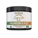 8-Plex Organic Mushroom Powder for & Brain Power, Boost Immune Support, Energy, Endurance