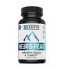 Zhou Neuro Peak Brain Support Supplement | Memory, Focus & Clarity Formula