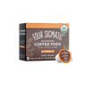 Four Sigmatic Mushroom Coffee K-Cups, Organic and Fair Trade Coffee with Lions Mane, Chaga, & Mushroom Powder, Focus & Immune Support, 24 Count