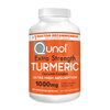 Turmeric Curcumin Capsules, Qunol with Ultra High Absorption 1000mg, Alternative to Turmeric Curcumin with Black Pepper, Joint Support, Dietary Supplement, Extra Strength, 30 Vegetarian Capsules