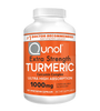 Turmeric Curcumin Capsules, Qunol with Ultra High Absorption 1000mg, Alternative to Turmeric Curcumin with Black Pepper, Joint Support, Dietary Supplement, Extra Strength, 30 Vegetarian Capsules