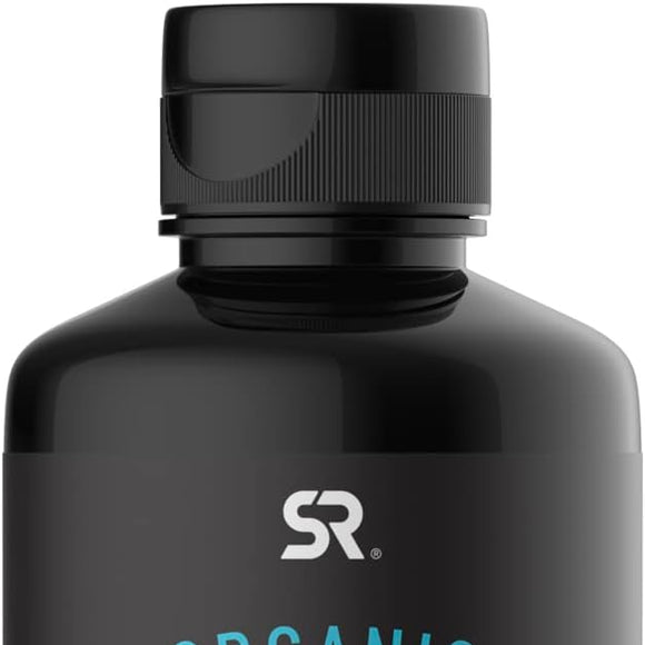 Sports Research Keto MCT Oil from Organic Coconuts - Fatty Acid Fuel for Body + Brain - Single Ingredient C8 Caprylic Acid - Perfect in Coffee, Tea, & More - Non-GMO & Vegan - Unflavored (16 Oz)