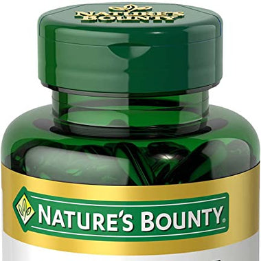 Nature's Bounty Fish Oil, Dietary Supplement, Omega 3, Supports Heart Health, 1200mg, Rapid Release Softgels, 320 Ct