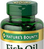 Nature's Bounty Fish Oil, Dietary Supplement, Omega 3, Supports Heart Health, 1200mg, Rapid Release Softgels, 320 Ct