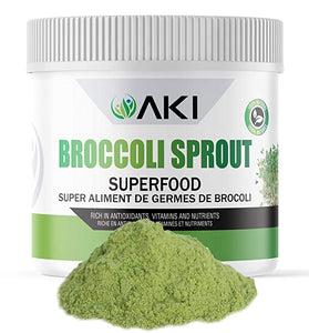 All Natural Broccoli Sprout Powder contains Sulforaphane