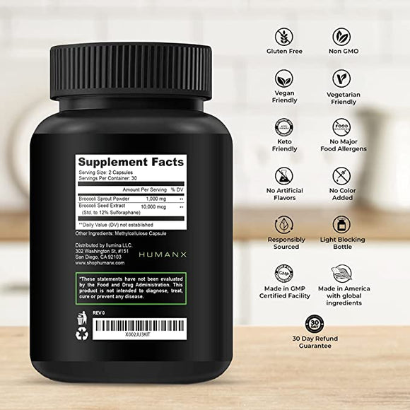 Broccoli Sprout Extract