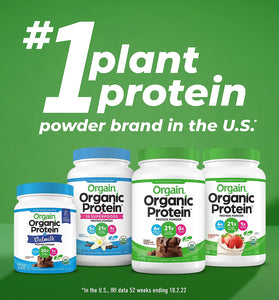 Orgain Vegan Protein Powder + Oatmilk