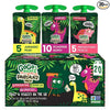 GoGo squeeZ fruit & veggieZ Dino Kids Snacks Variety Pack, 3.2 oz. (20 Pouches)