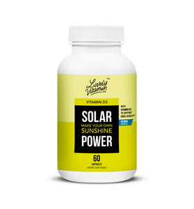 Solar Power Vitamin D3