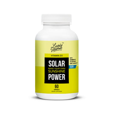 Solar Power Vitamin D3