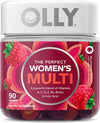 OLLY Women's Multivitamin Gummy, Berry 45 Day Supply - 90 Count