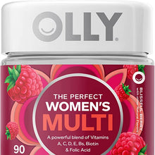 OLLY Women's Multivitamin Gummy, Berry 45 Day Supply - 90 Count