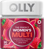 OLLY Women's Multivitamin Gummy, Berry 45 Day Supply - 90 Count