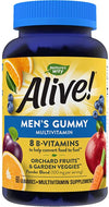 Nature’s Way Alive! Men’s Gummy Multivitamin, 60 Gummies