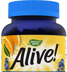 Nature’s Way Alive! Men’s Gummy Multivitamin, 60 Gummies