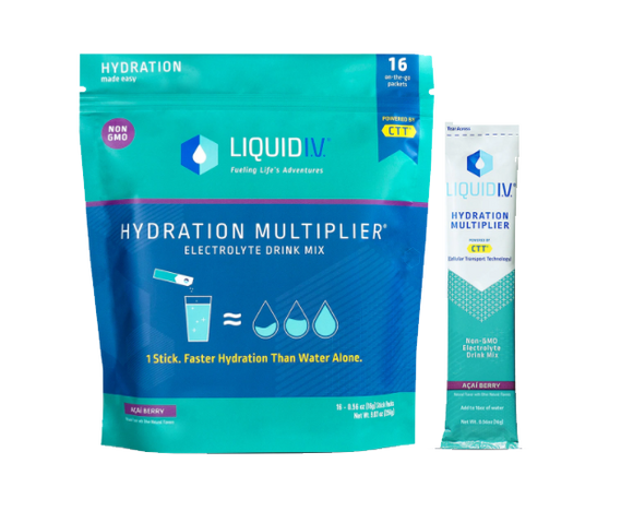 Liquid I.V. Hydration Multiplier - All Flavors (16pk)