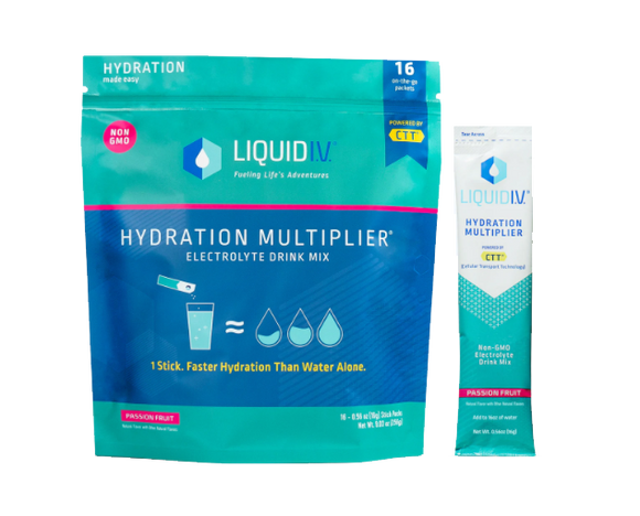 Liquid I.V. Hydration Multiplier - All Flavors (16pk)