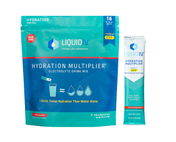 Liquid I.V. Hydration Multiplier - All Flavors (16pk)