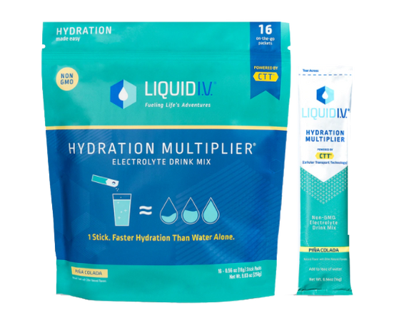 Liquid I.V. Hydration Multiplier - All Flavors (16pk)